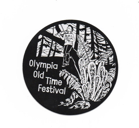 Oly Old Time Festival Sticker