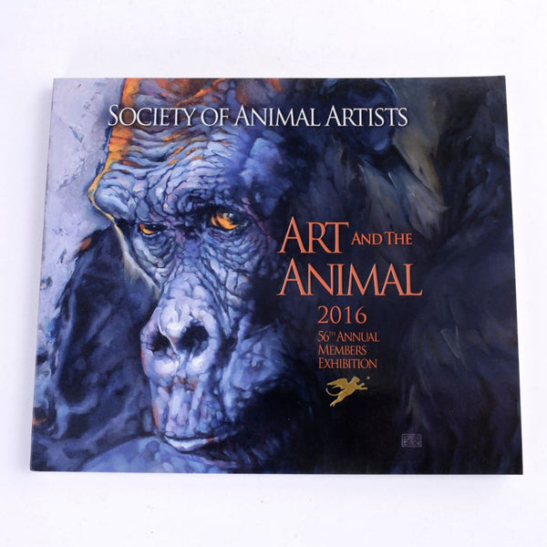 Society of Animal Artists 2016 Exhibition Catalog
