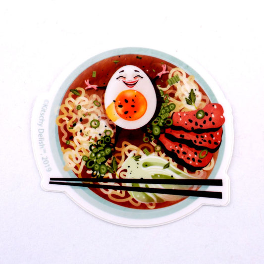 Ramen Vinyl Sticker