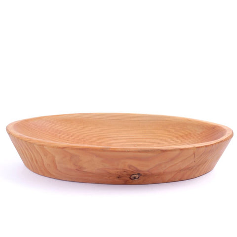 Wood Art Bread Bowl