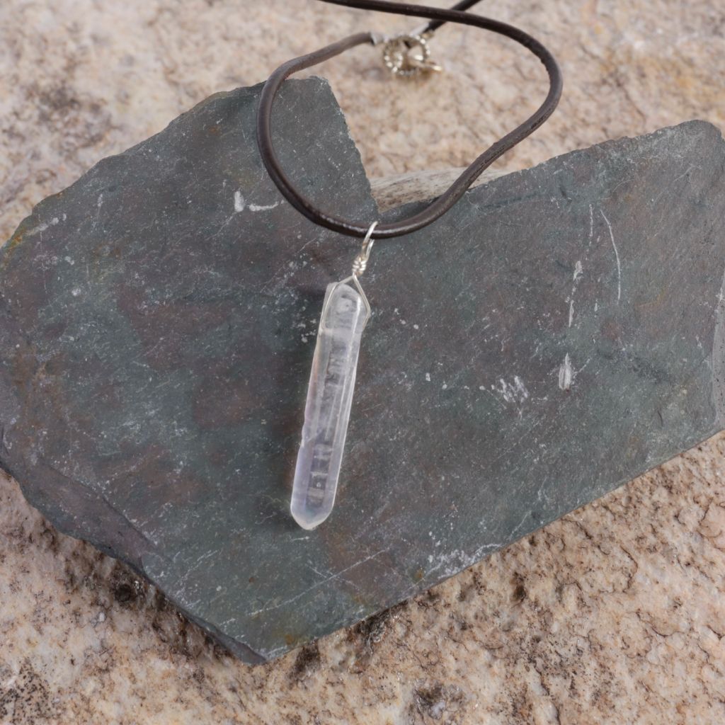 Quartz Necklace