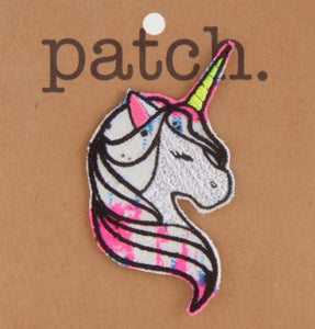 Unicorn Fabric Patch