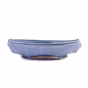 Butter Turquoise Ceramic Serving Dish