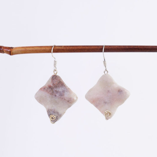 Natural Stone Earrings