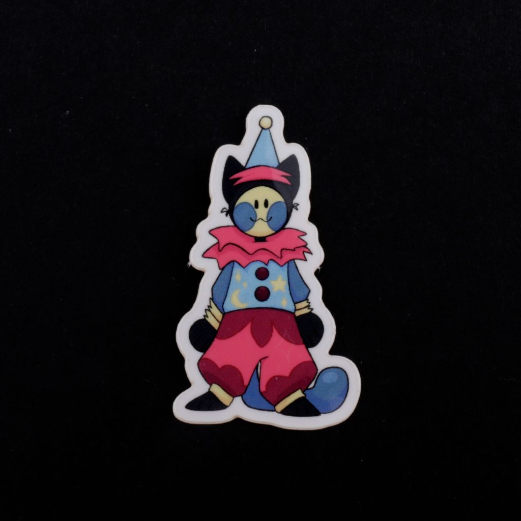 Murphy (Clown) Sticker