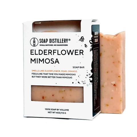 Elderflower Mimosa Soap Bar