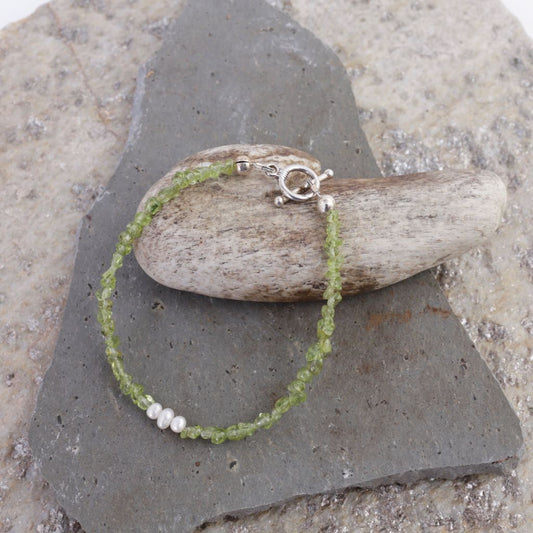 Peridot Bracelet