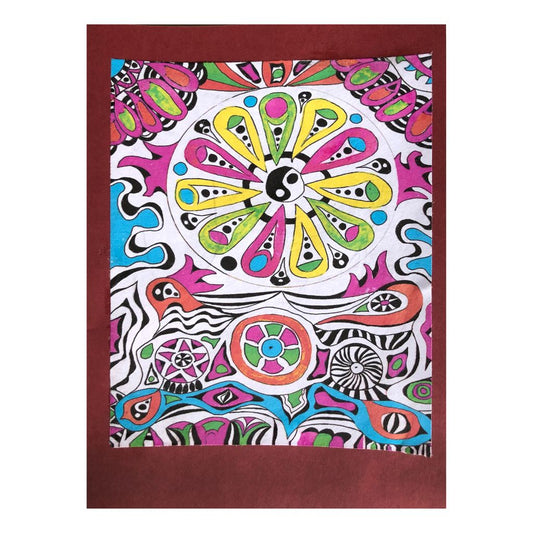 Mandala Now Greeting Card