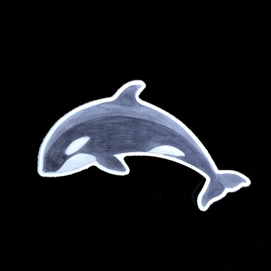 Orca Sticker