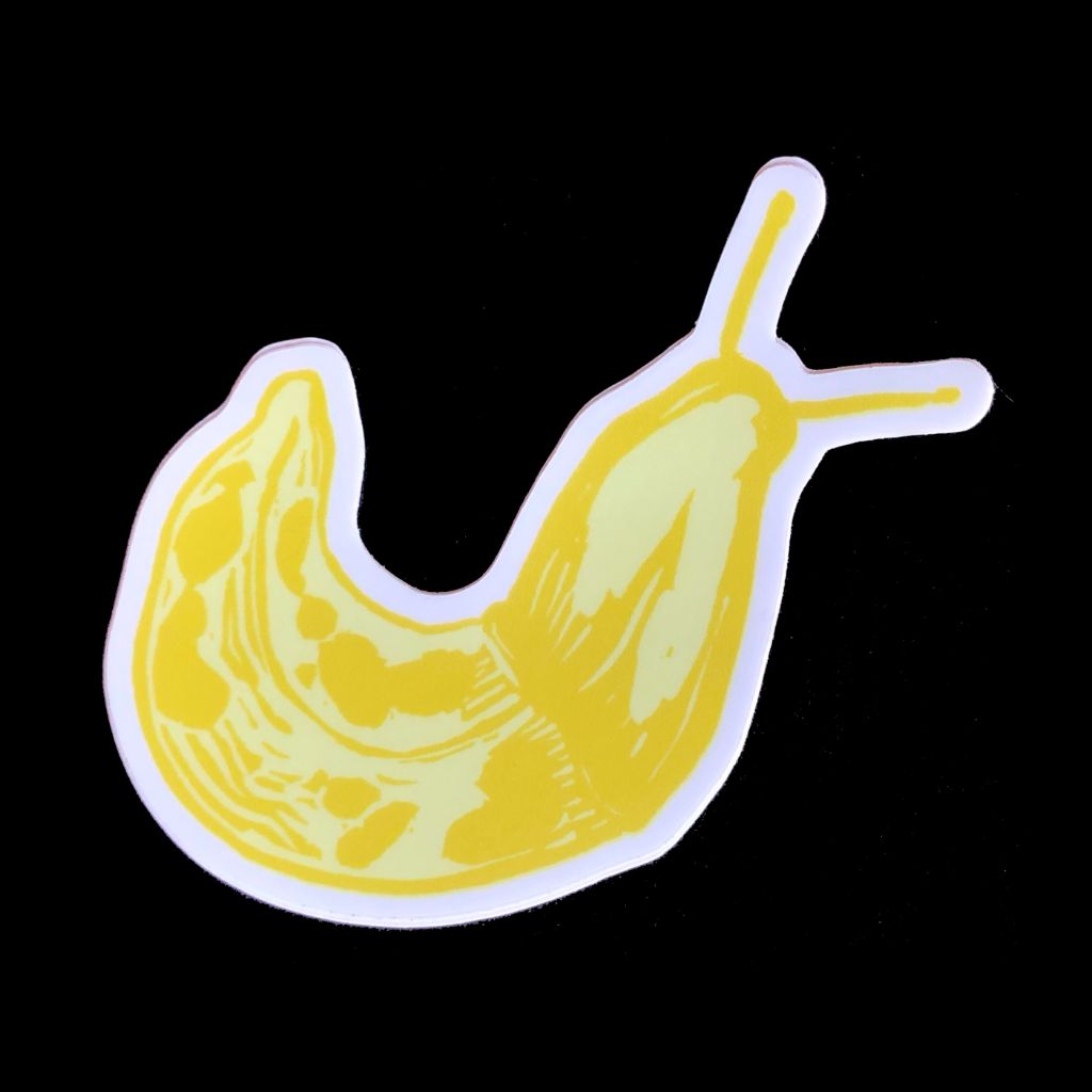 Banana Slug Sticker