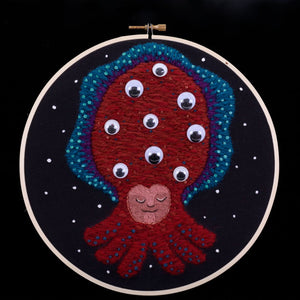 Cuttlefish Saint - Embroidery