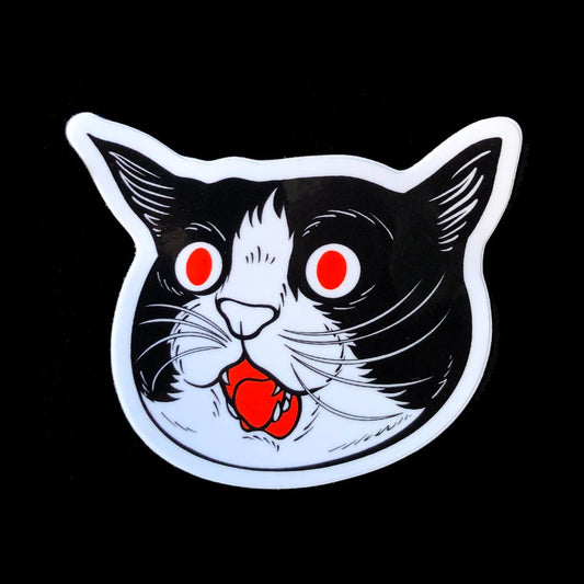 Red Eye Special Vinyl Sticker