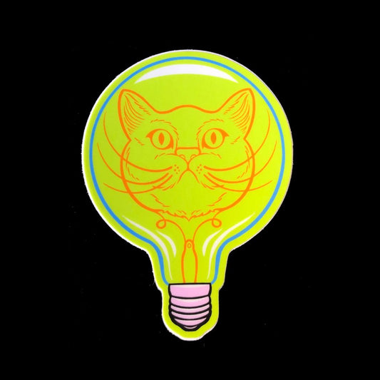 Catbulb Vinyl Sticker