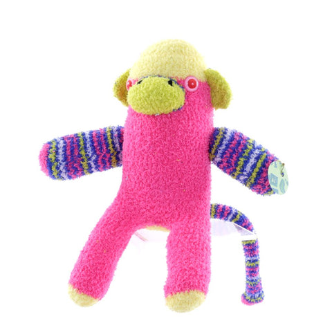 Fuzzy Sock Monkey