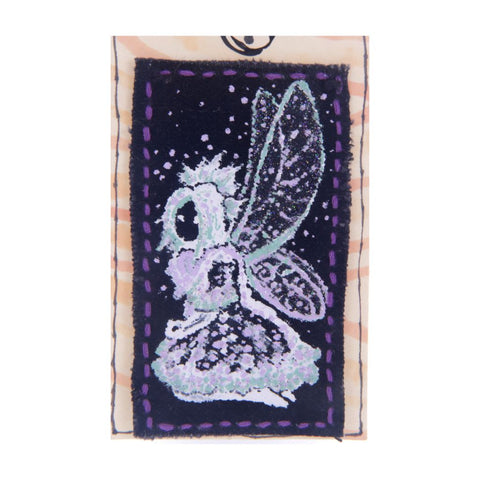 Fairy Glitter Fabric Patch