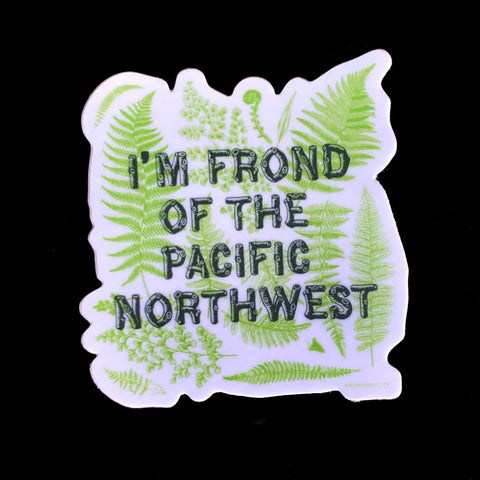 Pacific Northwest Pun Sticker