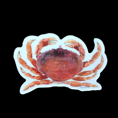 Dungeness Crab Sticker