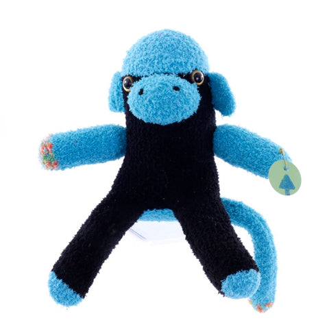 Fuzzy Sock Monkey