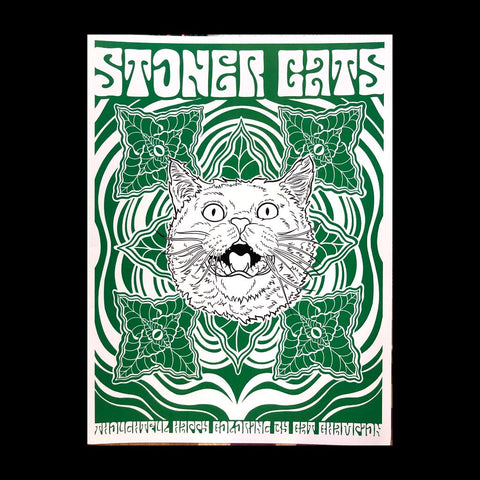 Stoner Cats Coloring Book
