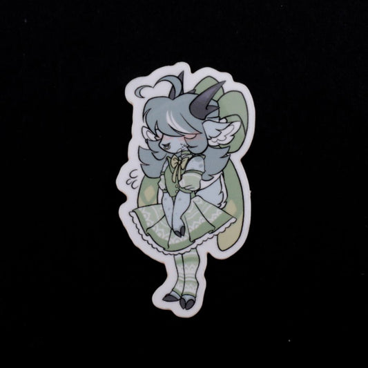 Ophelia (Deer) Sticker