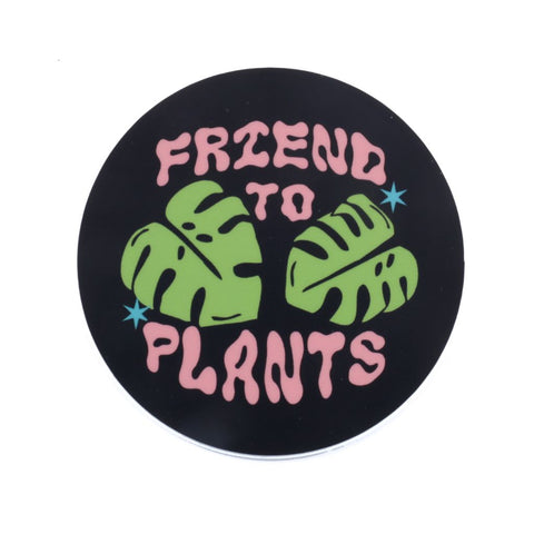Friend to Plants Sticker