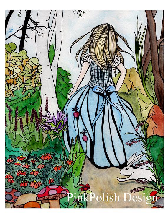 Alice Art Print