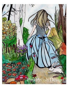 Alice Art Print