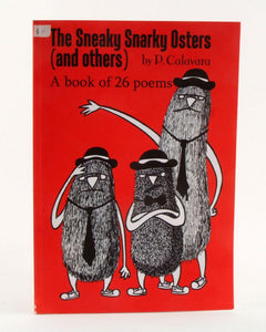 The Sneaky Snarky Osters- Poem Book