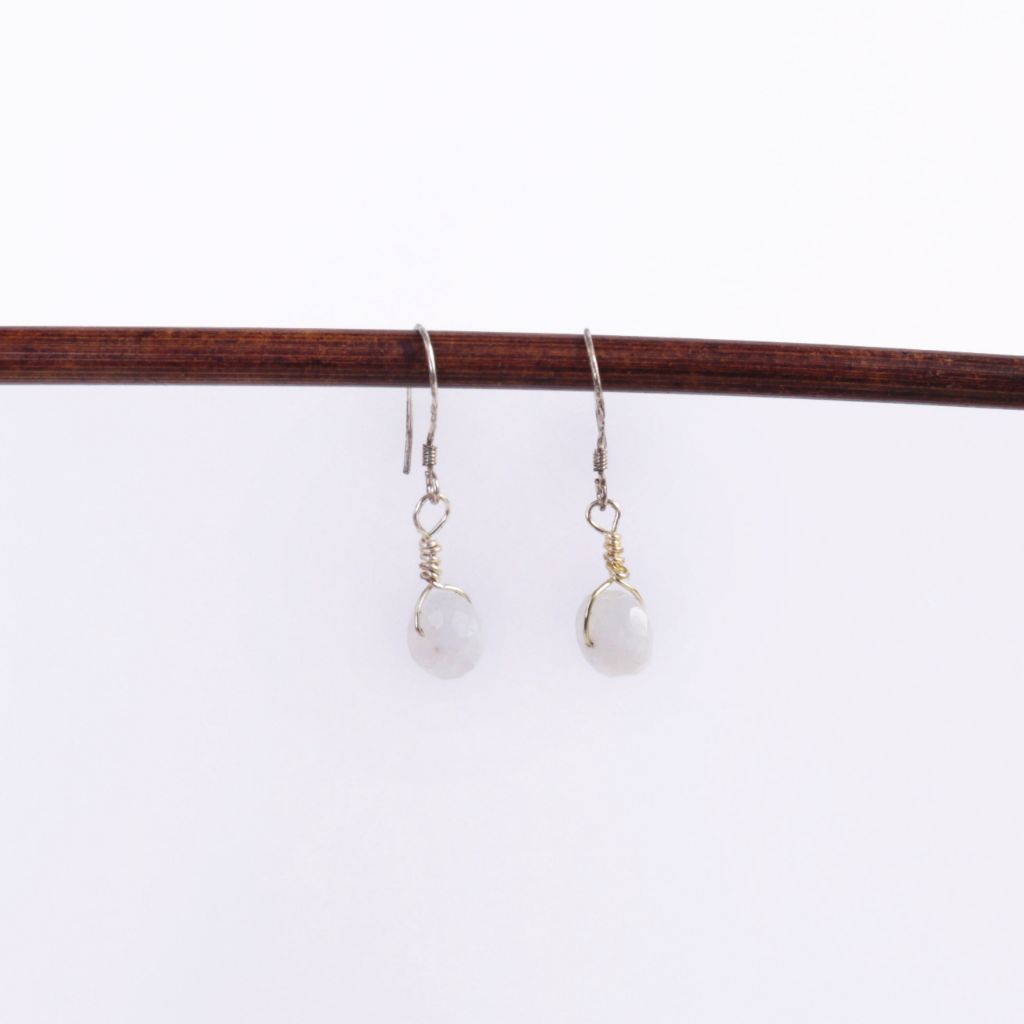 Moonstone Earrings