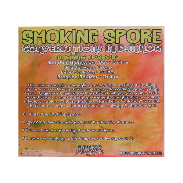 Smoking Spore CD