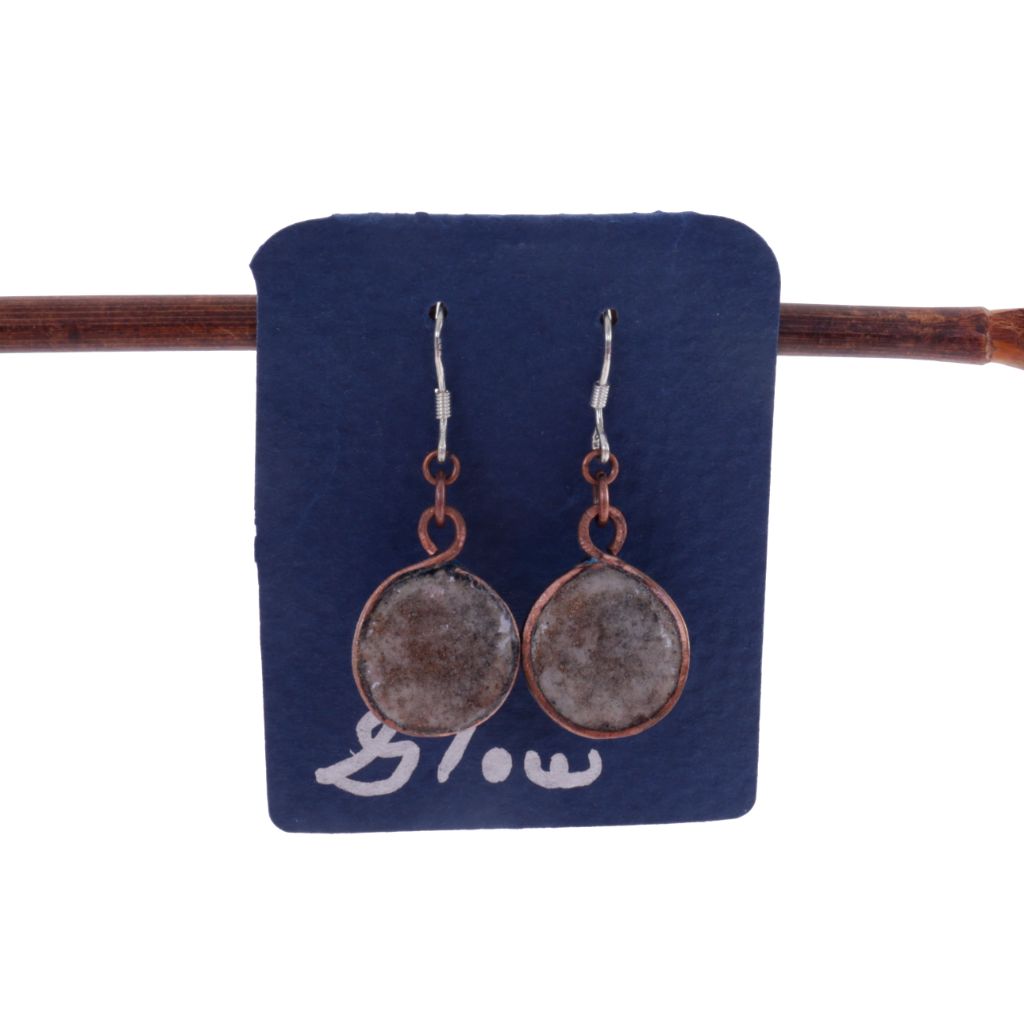 Copper Glow Earrings