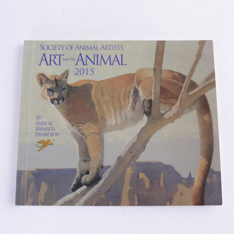 Society of Animal Artists 2015 Exhibition Catalog