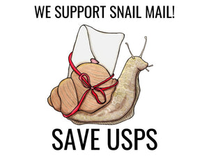 Save USPS Sign
