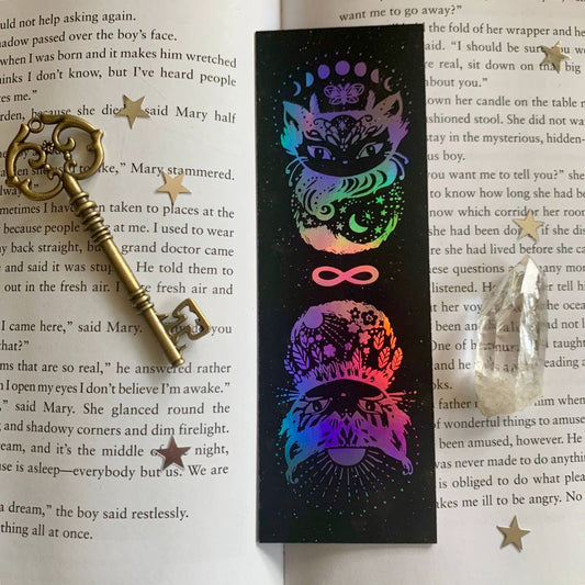 Cosmic Cats Bookmark