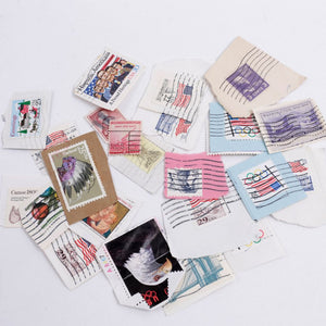 Lot of mixed USA Stamps for Scrapbooking