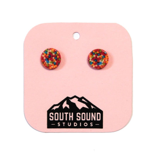 Sprinkle Stud Earrings