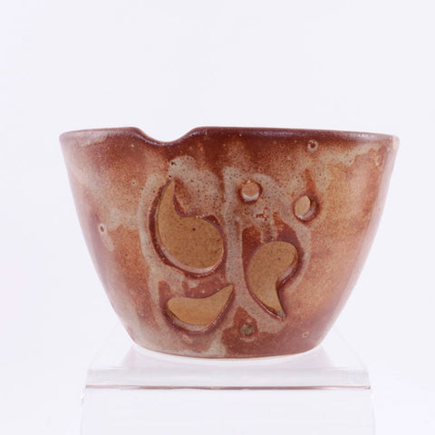 Ceramic Yarn Bowl - Earth Tones