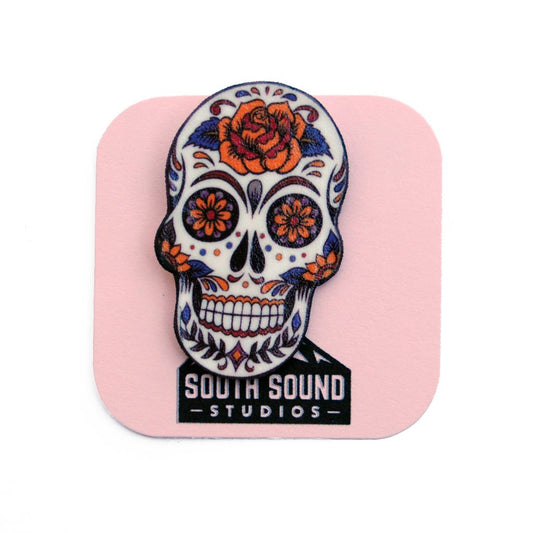 Sugar Skull Pin