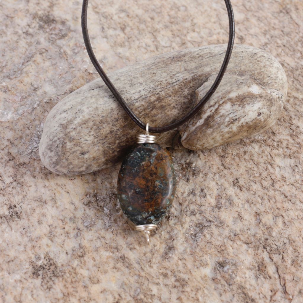 Natural Stone Necklace