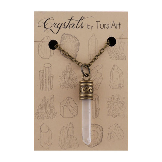 Crystal Quartz Necklace