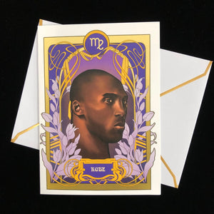 Kobe Bryant Greeting Card