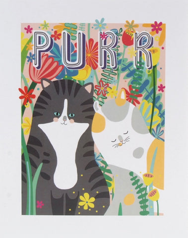 Purr Cat Poster