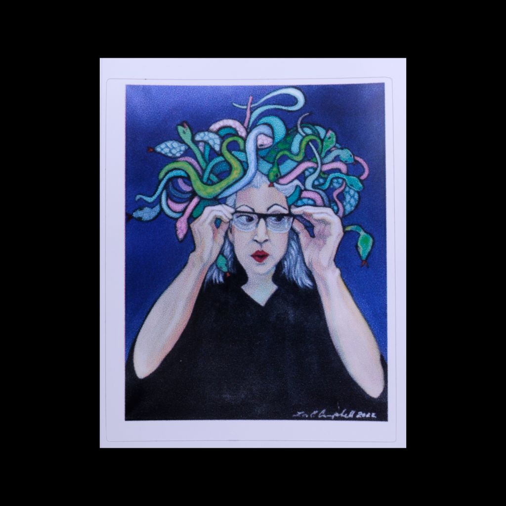 Madame Medusa Sticker