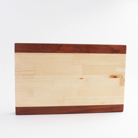 Fir & Mahogany Wooden Cutting Board
