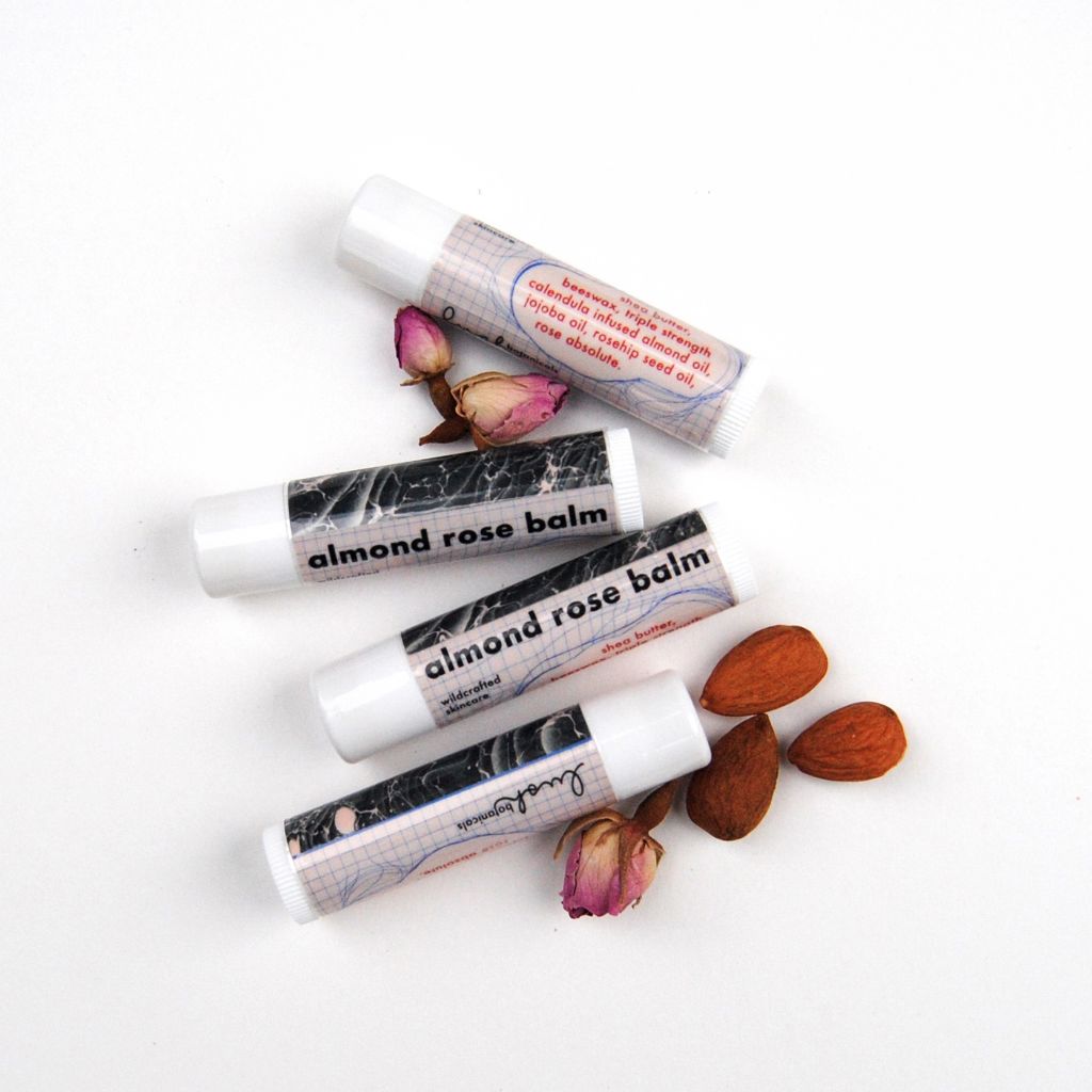 Almond Rose Lip Balm