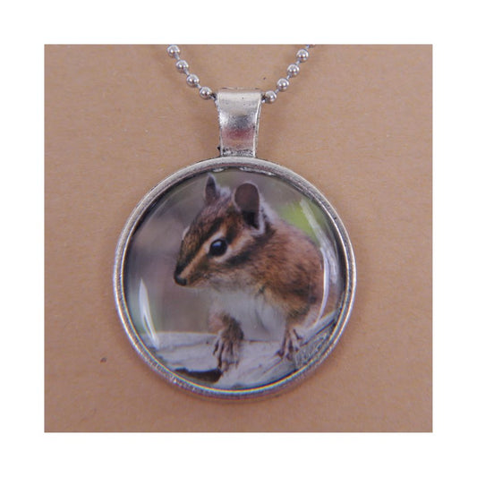 Chipmunk Necklace