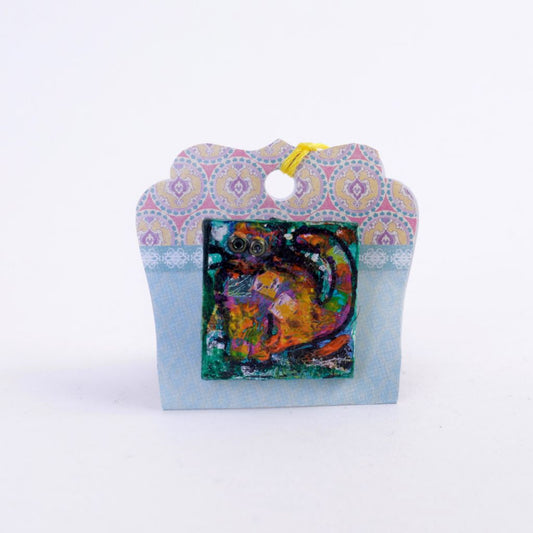 Mixed Media Pin 04