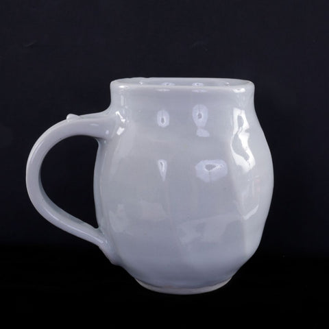 Hand Crafted Ceramic Mug - White