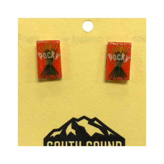 Pocky Stud Earrings