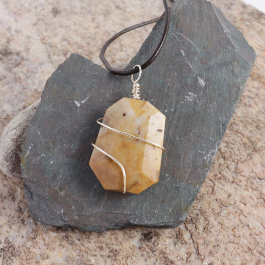 Natural Stone Necklace